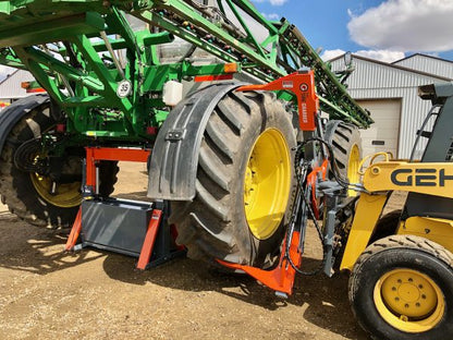 The Tire Grabber Sprayer Jack | Model TGJACK-18 | Width 66" | Capacity 30,000 lbs | For High-Clearance Sprayers & Heavy Equipment