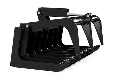 Express Steel 4' Mini Bobcat Root Grapple | Width 48