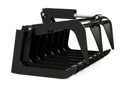 Express Steel 4' Mini Bobcat Root Grapple | Width 48" | 10-15 GPM | For Mini Skid Steers