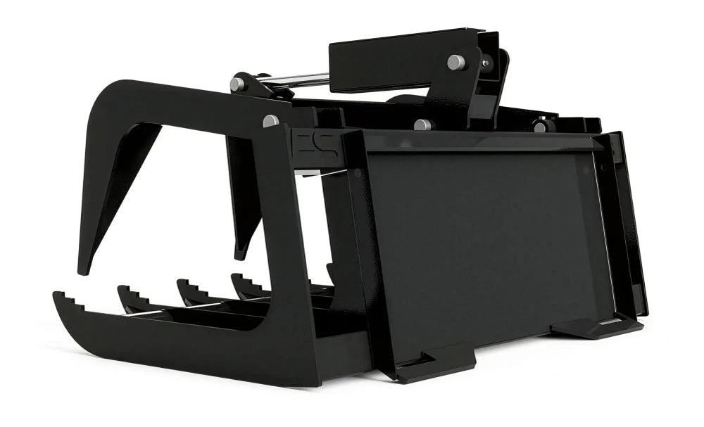 Express Steel 4' Mini Bobcat Root Grapple | Width 48" | 10-15 GPM | For Mini Skid Steers