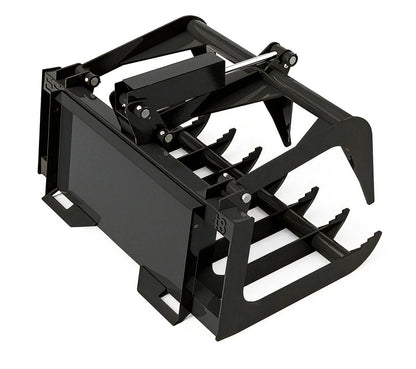 Express Steel 4' Mini Bobcat Root Grapple | Width 48" | 10-15 GPM | For Mini Skid Steers