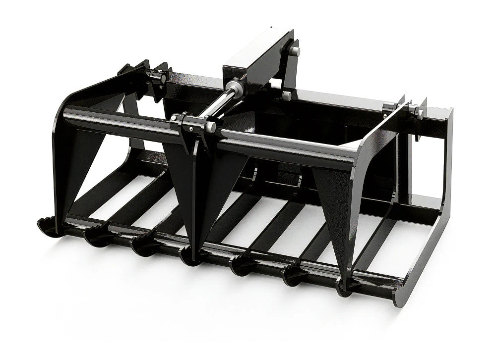 Express Steel 4' Mini Bobcat Root Grapple | Width 48" | 10-15 GPM | For Mini Skid Steers