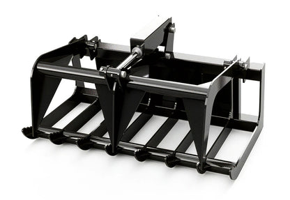 Express Steel 4' Mini Bobcat Root Grapple | Width 48" | 10-15 GPM | For Mini Skid Steers