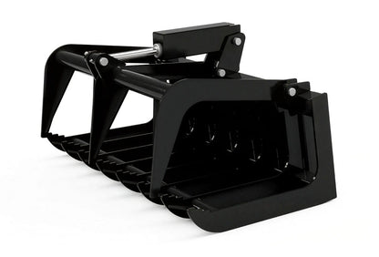 Express Steel 4' Mini Bobcat Root Grapple | Width 48" | 10-15 GPM | For Mini Skid Steers