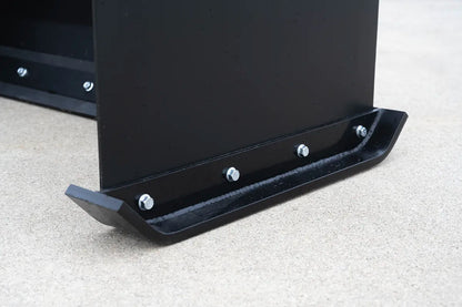 Express Steel | Snow Pusher | Model 5′ XP30 | SKU ES93005 | Width 60" | Hydraulic Flow 0 To 25 GPM | Horsepower 25+ HP | For Mini & Full Size Skid Steers, Tractors & Loaders