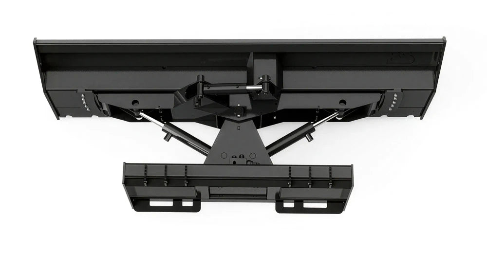 Express Steel 6-Way Dozer Blade | Widths 84" & 96" | 15-25 GPM | For Skid Steers