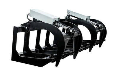 Express Steel Two-Cylinder Brush Grapple | Width 66