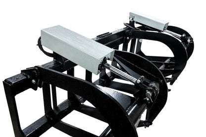 Express Steel | Brush Grapple | Model 72" HD Two-Cylinder | SKU ES20030 | Dimensions 72" × 36" × 28" | Open Height 32" Front & 37" Center | Hydraulic Flow 6 To 10 GPM | For Skid Steers