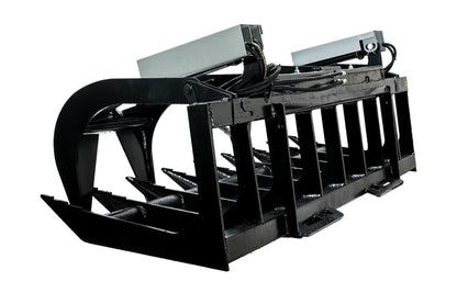 Express Steel | Brush Grapple | Model HD Two-Cylinder | SKU ES20040 | Width 78" | Hydraulic Flow 15 To 25 GPM | For Skid Steers