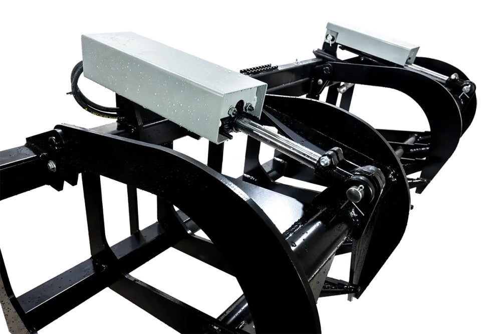 Express Steel | Brush Grapple | Model HD Two-Cylinder | SKU ES20040 | Width 78" | Hydraulic Flow 15 To 25 GPM | For Skid Steers