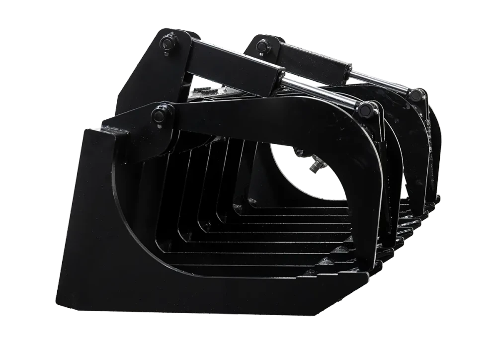 Express Steel 6' XHD Root Grapple | Width 72" | 15-25 GPM | For Skid Steers