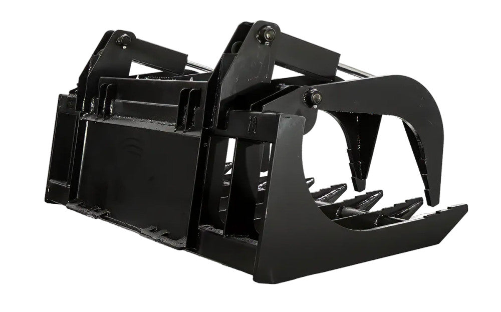 Express Steel 6' XHD Root Grapple | Width 72" | 15-25 GPM | For Skid Steers
