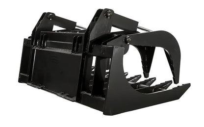 Express Steel 6' XHD Root Grapple | Width 72" | 15-25 GPM | For Skid Steers