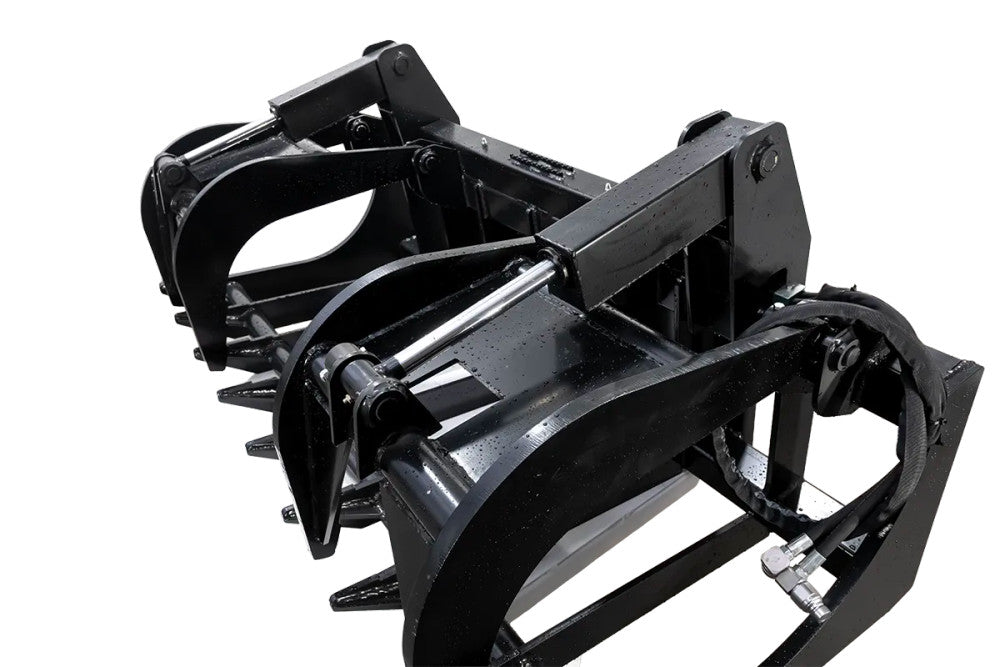 Express Steel 6' XHD Root Grapple | Width 72" | 15-25 GPM | For Skid Steers
