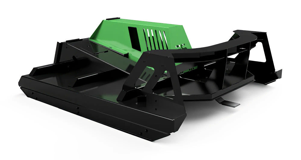 Express Steel 7' Extreme Duty Brush Cutter | Width 84" | 32–45 GPM | For Skid Steers