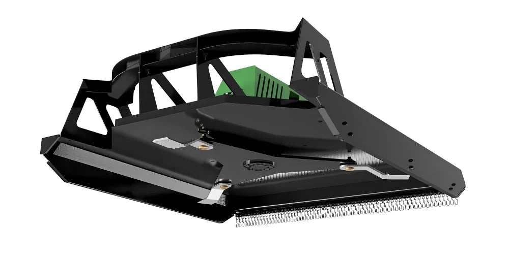 Express Steel 7' Extreme Duty Brush Cutter | Width 84" | 32–45 GPM | For Skid Steers