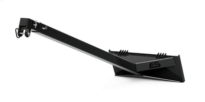 Express Steel Manual Teleboom | Max Reach 22' | 12-30 GPM | For Skid Steers