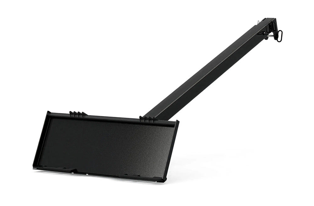 Express Steel Manual Teleboom | Max Reach 22' | 12-30 GPM | For Skid Steers