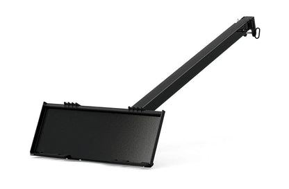 Express Steel Manual Teleboom | Max Reach 22' | 12-30 GPM | For Skid Steers