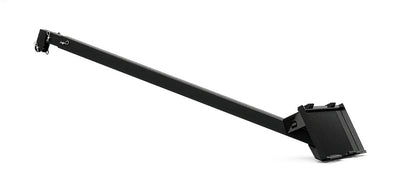Express Steel Manual Teleboom | Max Reach 22' | 12-30 GPM | For Skid Steers