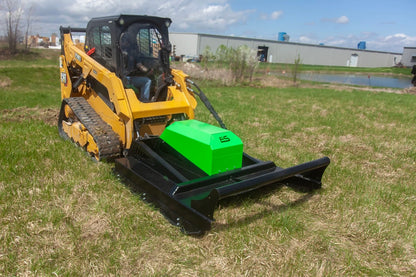 Express Steel 5' Standard Duty Brush Cutter | Cutting Width 60" | 9–28 GPM | For Skid Steers