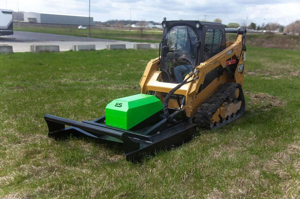 Express Steel 5' Standard Duty Brush Cutter | Cutting Width 60" | 9–28 GPM | For Skid Steers