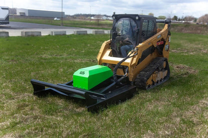 Express Steel 5' Standard Duty Brush Cutter | Cutting Width 60" | 9–28 GPM | For Skid Steers