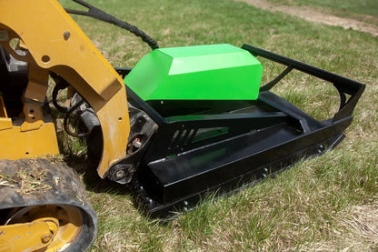 Express Steel 5' Standard Duty Brush Cutter | Cutting Width 60" | 9–28 GPM | For Skid Steers