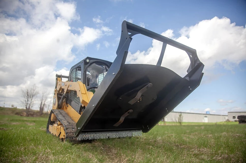Express Steel 5' Standard Duty Brush Cutter | Cutting Width 60" | 9–28 GPM | For Skid Steers