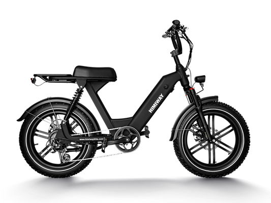 Himiway Escape Pro | Long Range Moped-Style Electric Bike | 750W Motor | 48V Battery