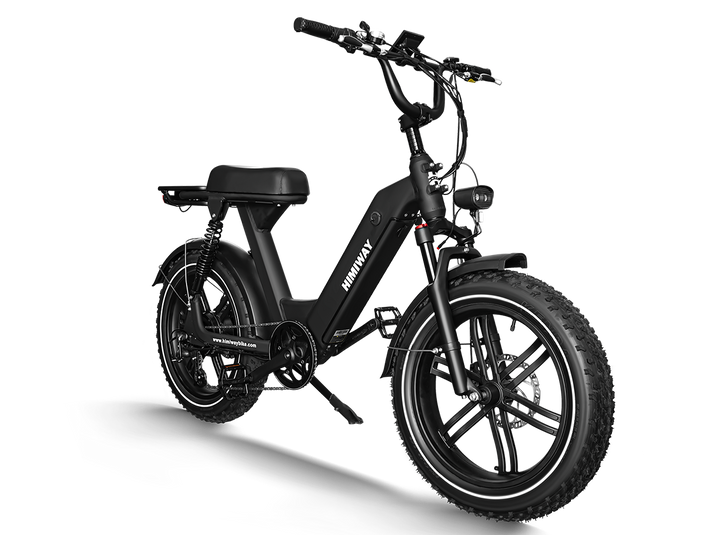 Himiway Escape Pro | Long Range Moped-Style Electric Bike | 750W Motor | 48V Battery