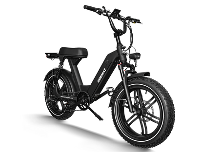 Himiway Escape Pro | Long Range Moped-Style Electric Bike | 750W Motor | 48V Battery