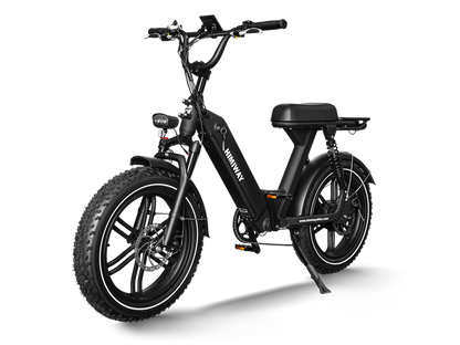 Himiway Escape Pro | Long Range Moped-Style Electric Bike | 750W Motor | 48V Battery