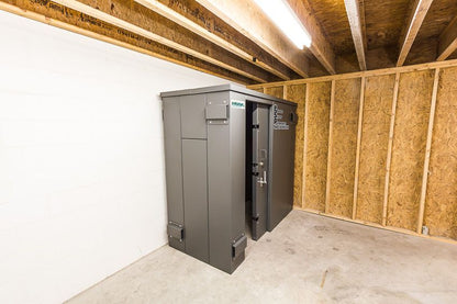 Swisher 6-Person ESP Safety Shelter | Model SR84X039G | 87" External Length | EF5 Tornado Protection | Up to 6-Person Capacity | FEMA & NSSA Certified Safe Room