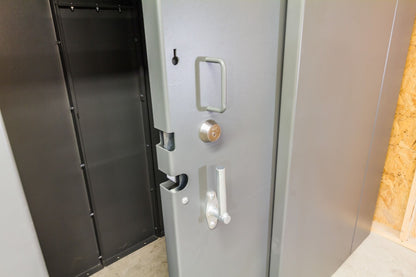 Swisher 25-Person ESP Safety Shelter | Model SR84X144G | 87" External Length | EF5 Tornado Protection | Up to 25-Person Capacity | FEMA & NSSA Certified Safe Room