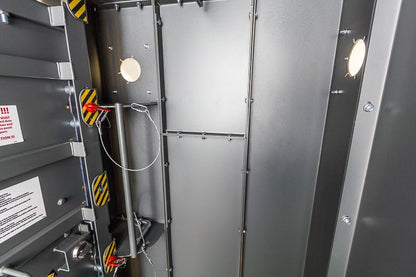 Swisher 9-Person ESP Safety Shelter | Model SR84X054G | 87" External Length | EF5 Tornado Protection | Up to 9-Person Capacity | FEMA & NSSA Certified Safe Room