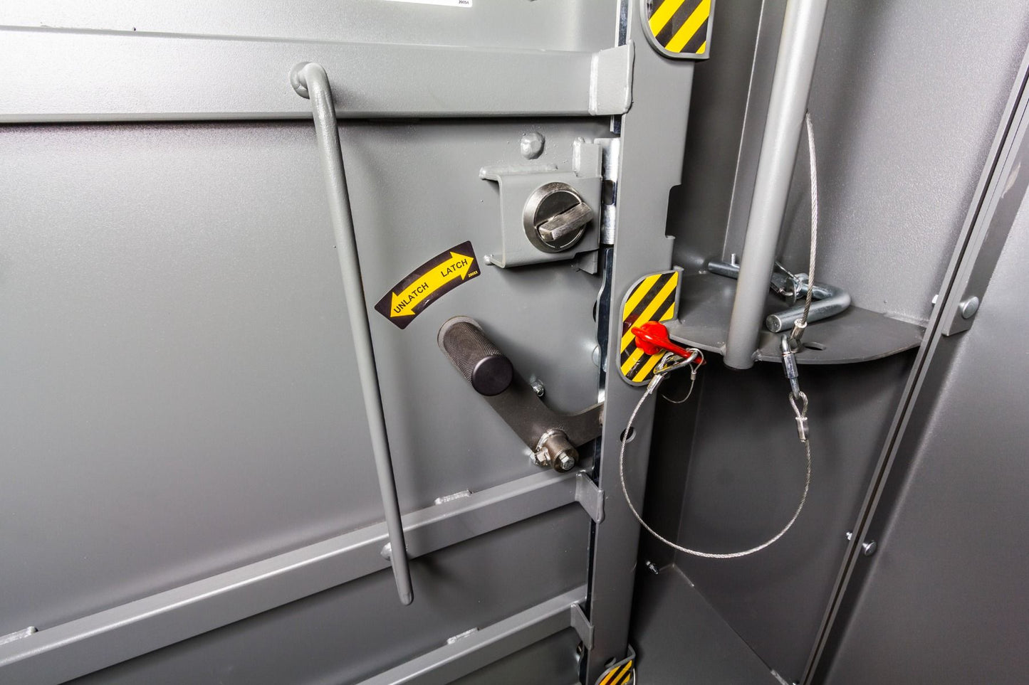 Swisher 25-Person ESP Safety Shelter | Model SR84X144G | 87" External Length | EF5 Tornado Protection | Up to 25-Person Capacity | FEMA & NSSA Certified Safe Room