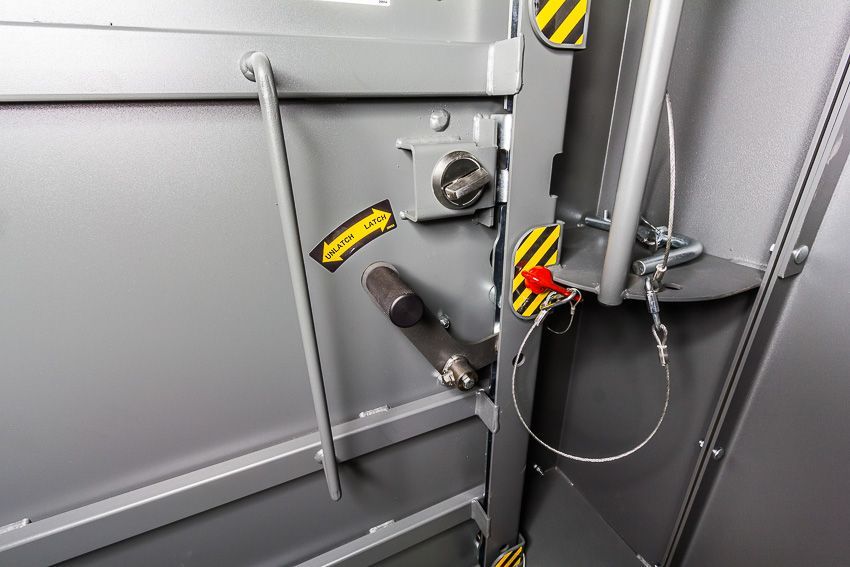 Swisher 9-Person ESP Safety Shelter | Model SR84X054G | 87" External Length | EF5 Tornado Protection | Up to 9-Person Capacity | FEMA & NSSA Certified Safe Room