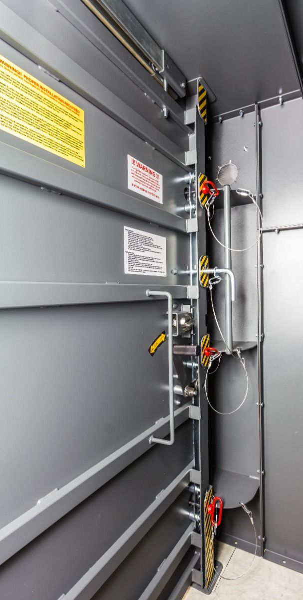 Swisher ESP 20-Person Safety Shelter | Model SR84X114G | 117" External Width | EF5 Tornado Protection | Up to 20-Person Capacity | FEMA & NSSA Certified Safe Room