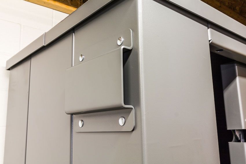 Swisher 6-Person ESP Safety Shelter | Model SR84X039G | 87" External Length | EF5 Tornado Protection | Up to 6-Person Capacity | FEMA & NSSA Certified Safe Room