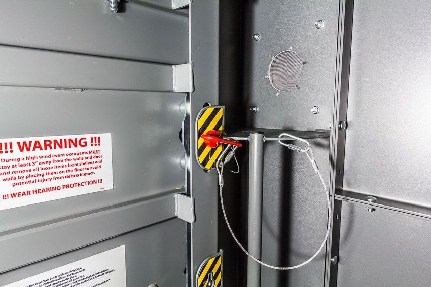 Swisher 6-Person ESP Safety Shelter | Model SR84X039G | 87" External Length | EF5 Tornado Protection | Up to 6-Person Capacity | FEMA & NSSA Certified Safe Room