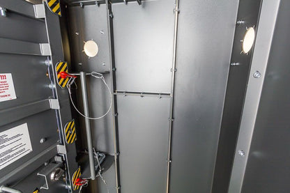 Swisher 6-Person ESP Safety Shelter | Model SR84X039G | 87" External Length | EF5 Tornado Protection | Up to 6-Person Capacity | FEMA & NSSA Certified Safe Room