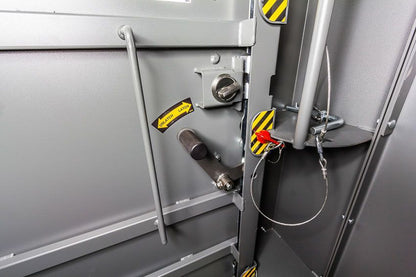 Swisher 6-Person ESP Safety Shelter | Model SR84X039G | 87" External Length | EF5 Tornado Protection | Up to 6-Person Capacity | FEMA & NSSA Certified Safe Room