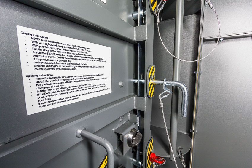 Swisher 6-Person ESP Safety Shelter | Model SR84X039G | 87" External Length | EF5 Tornado Protection | Up to 6-Person Capacity | FEMA & NSSA Certified Safe Room