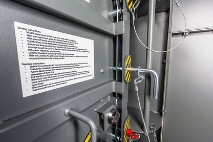 Swisher 6-Person ESP Safety Shelter | Model SR84X039G | 87" External Length | EF5 Tornado Protection | Up to 6-Person Capacity | FEMA & NSSA Certified Safe Room