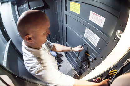 Swisher 6-Person ESP Safety Shelter | Model SR84X039G | 87" External Length | EF5 Tornado Protection | Up to 6-Person Capacity | FEMA & NSSA Certified Safe Room