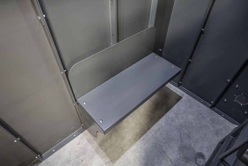 Swisher 6-Person ESP Safety Shelter | Model SR84X039G | 87" External Length | EF5 Tornado Protection | Up to 6-Person Capacity | FEMA & NSSA Certified Safe Room