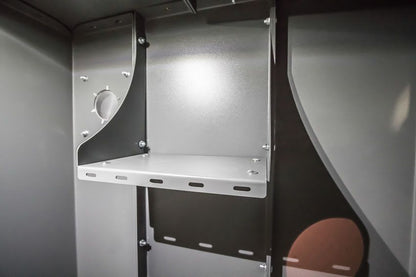 Swisher 6-Person ESP Safety Shelter | Model SR84X039G | 87" External Length | EF5 Tornado Protection | Up to 6-Person Capacity | FEMA & NSSA Certified Safe Room