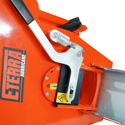 Eterra Attachments Hurricane Concrete Mixer | Model BMX-250, BMX-450 & BMX-600 | Pressure 3000 PSI | Hydraulic Flow Rate 11-22 GPM | Capacity 8.82 - 15.89 Cu. Ft. | For Skid Steer Loaders