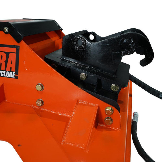 Eterra Attachments Rotary Clearing Mower | Cyclone 48" | Range 12-45 GPM | For 4 to 15 tons Excavators